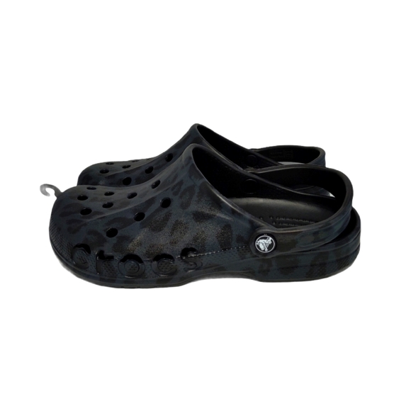 baya seasonal printed clog leopard